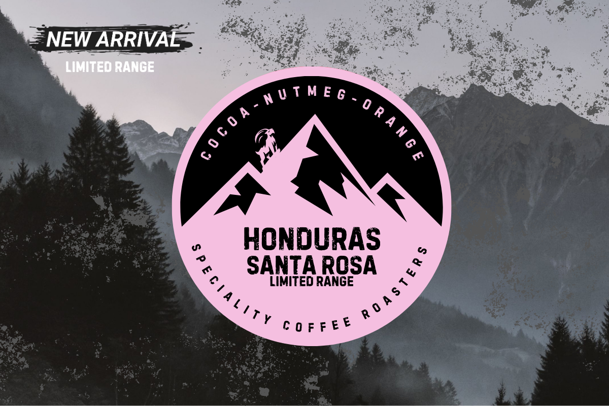 Honduras Santa Rosa - Medium Roast- Limited Range (Cocoa, Nutmeg, Orange)