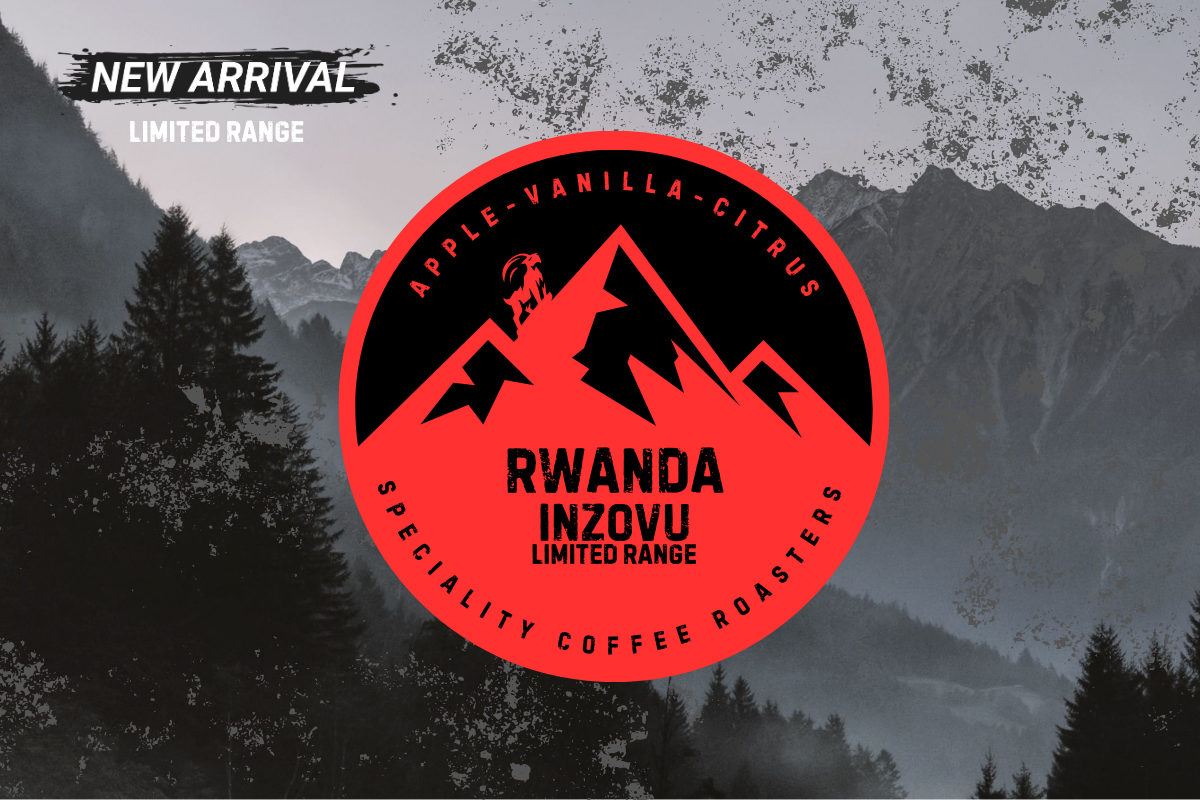 Rwanda Inzovu- Medium Roast- Limited Range (Apple, Vanilla, Citrus)