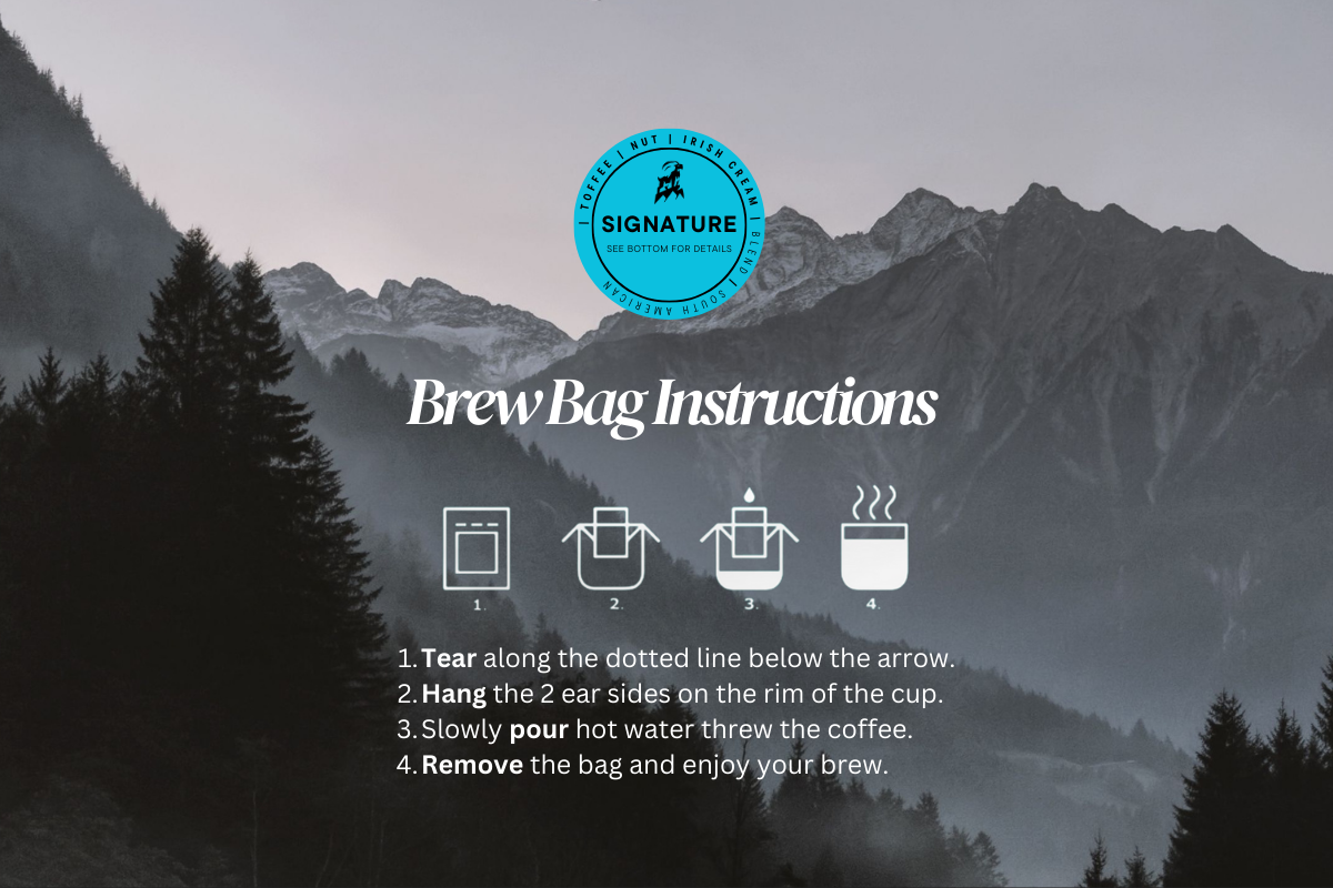 Signature Brew Bag Tube - 10 Pack