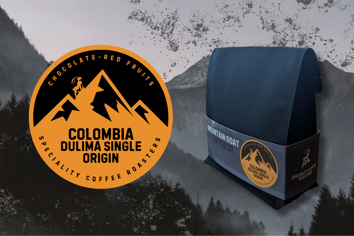 Colombia Dulima - Medium Roast - Core Range (Chocolate, Red Fruit, Citrus)