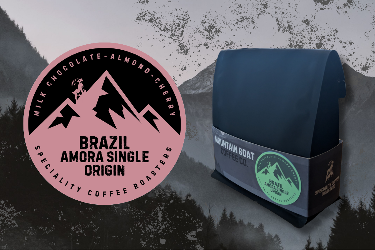 Brazil Moka Amora - Medium Roast - Core Range (Milk Chocolate, Almons, Cherry)