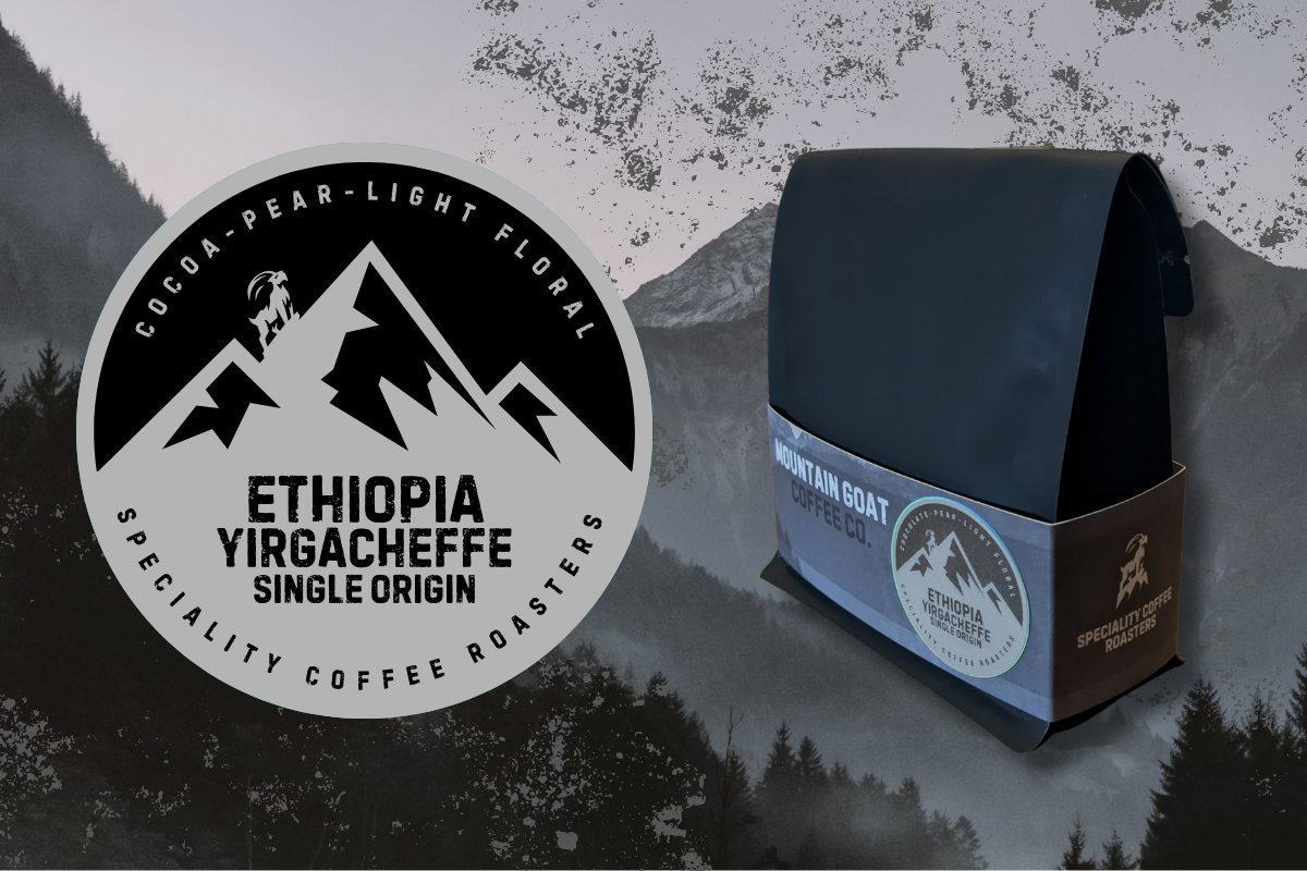 Ethiopia Yirgacheffe - Medium Roast - Core Range (Milk Chocolate, Pear, Floral)