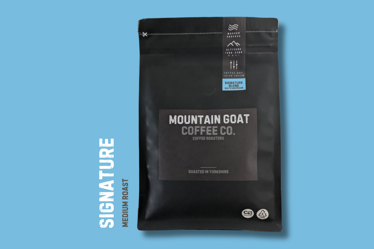 Signature Blend - Medium Roast - Core Range (Toffee, Nut, Irish Cream)