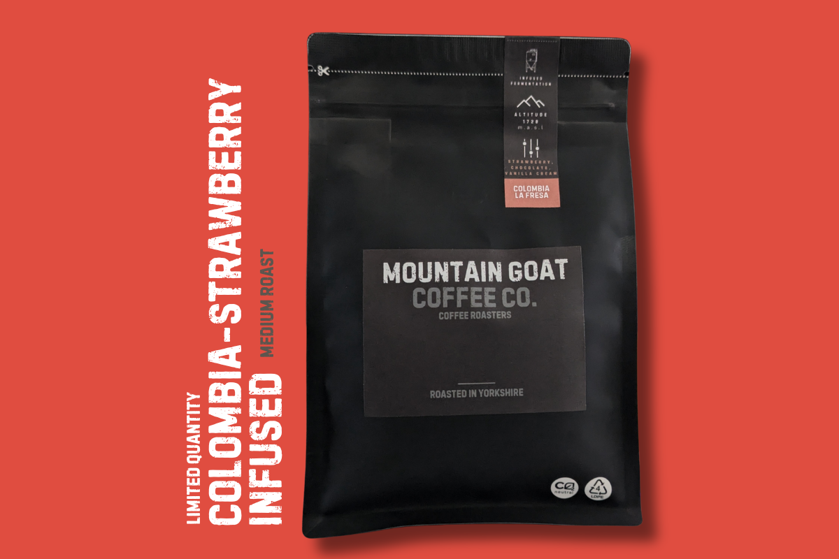 Colombia Finca La Luisa Strawberry-Infused Fermentation Honey