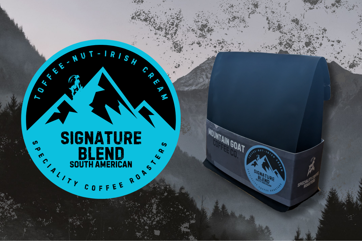 Signature Blend - Medium Roast - Core Range (Toffee, Nut, Irish Cream)
