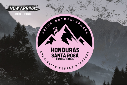 Honduras Santa Rosa - Medium Roast-  Limited Range (Cocoa, Nutmeg, Orange)