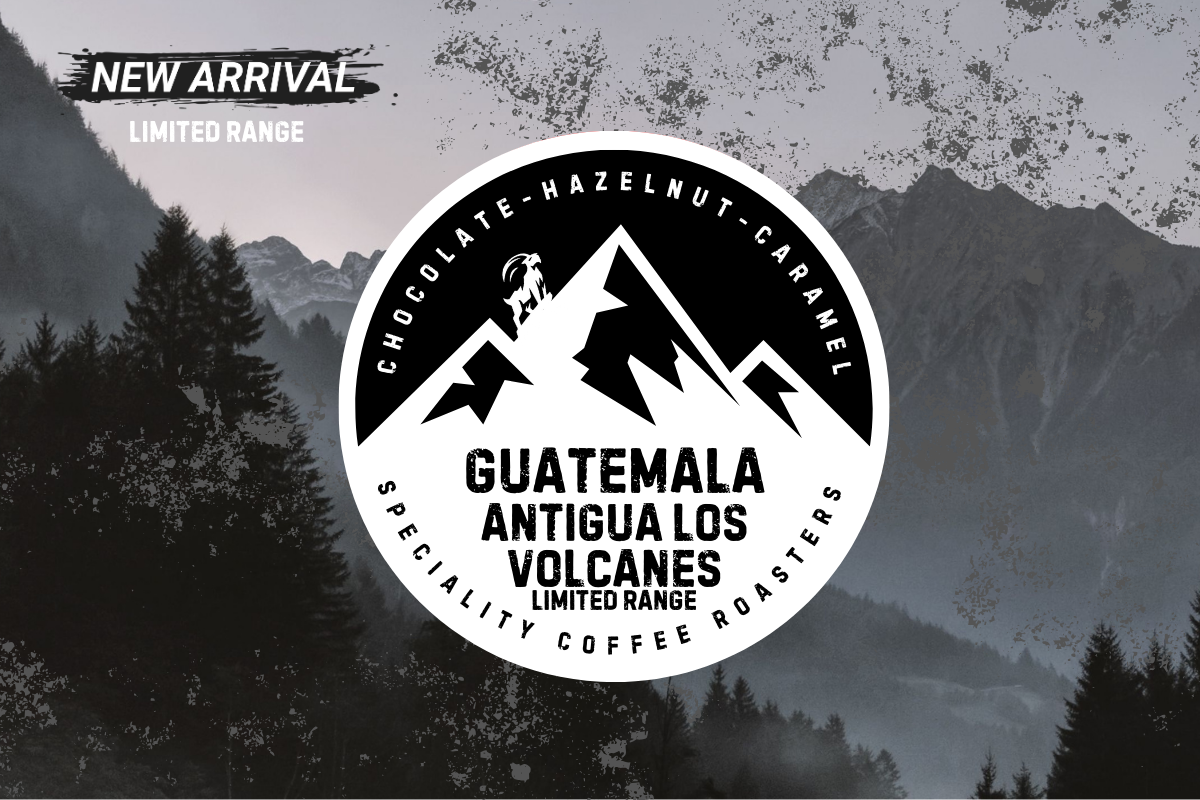 Guatemala Antigua - Medium Roast-  Limited Range (Chocolate, Hazelnut, Caramel)