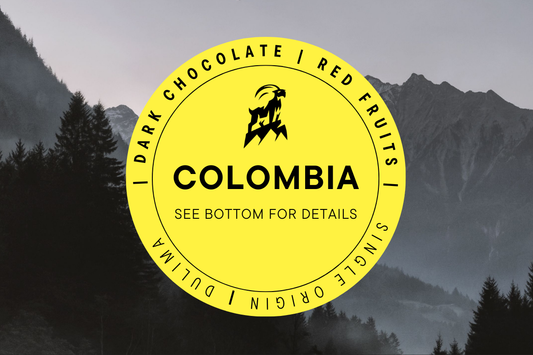 NO4 - Colombia Dark - Core Range