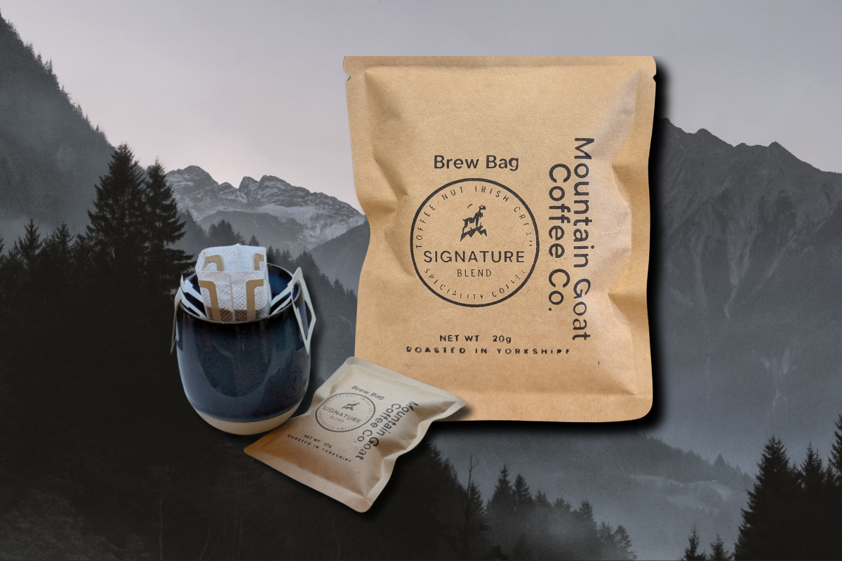 Signature Brew Bag Pouch