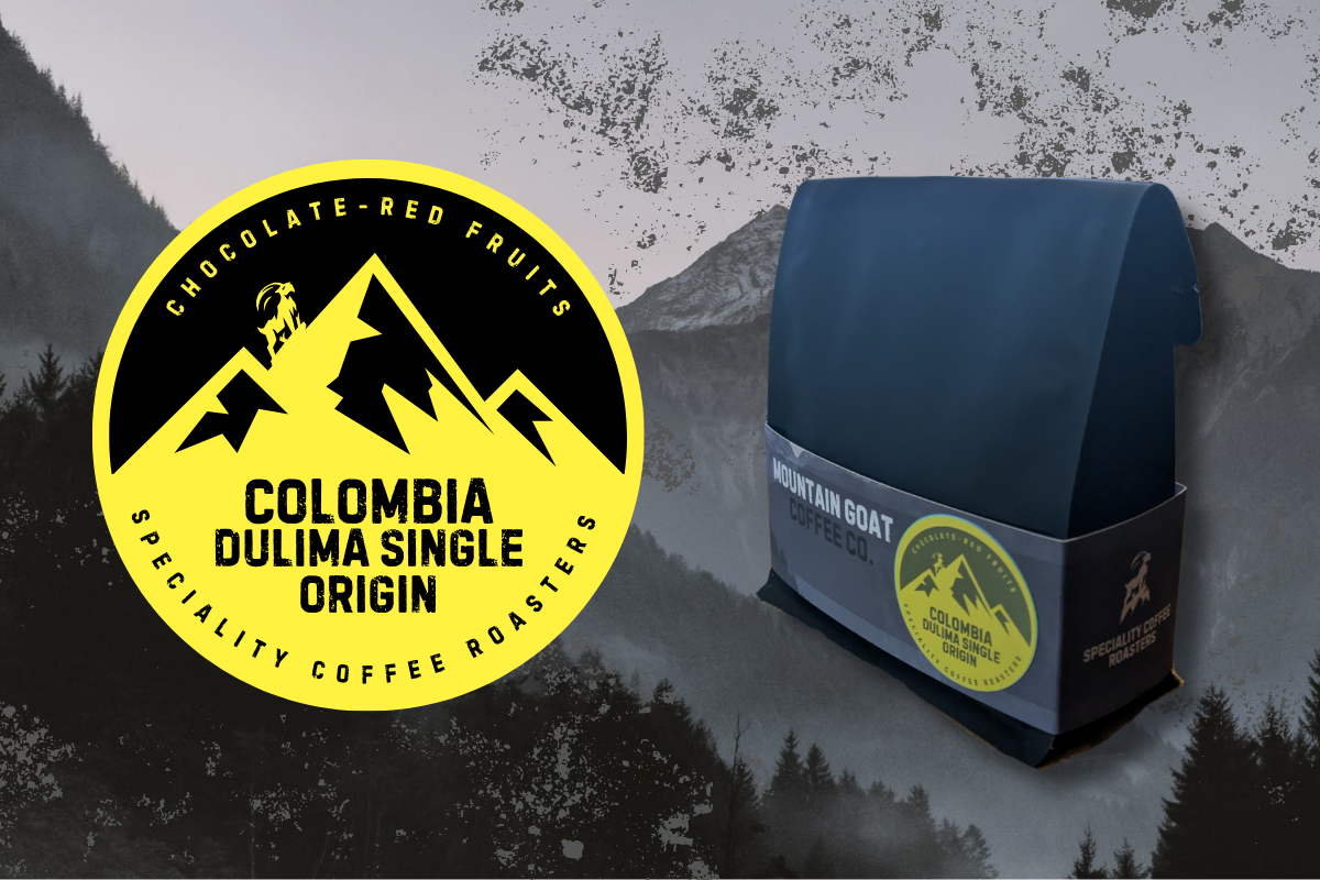 Colombia Dulima - Dark Roast - Core Range (Dark Chocolate, Red Fruits)