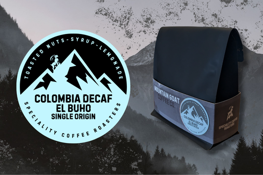 Decaf Colombia - Medium Roast - Core Range