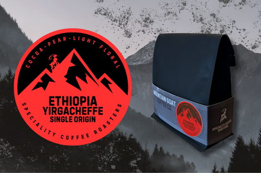 Ethiopia Yirgacheffe - Dark Roast - Core Range (Cocoa, Pear, Floral)