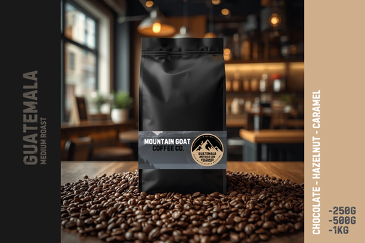 Guatemala Antigua - Medium Roast-  Limited Range (Chocolate, Hazelnut, Caramel)