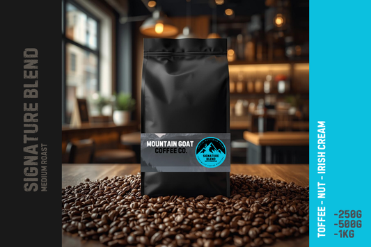 Signature Blend - Medium Roast - Core Range (Toffee, Nut, Irish Cream)