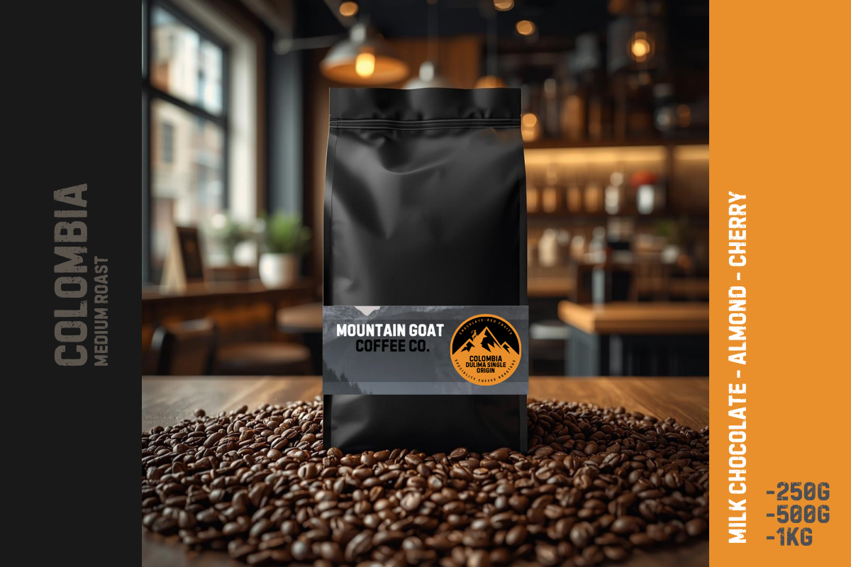 Colombia Dulima - Medium Roast - Core Range (Chocolate, Red Fruit, Citrus)