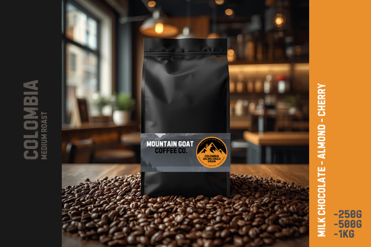 Colombia Dulima - Medium Roast - Core Range (Chocolate, Red Fruit, Citrus)