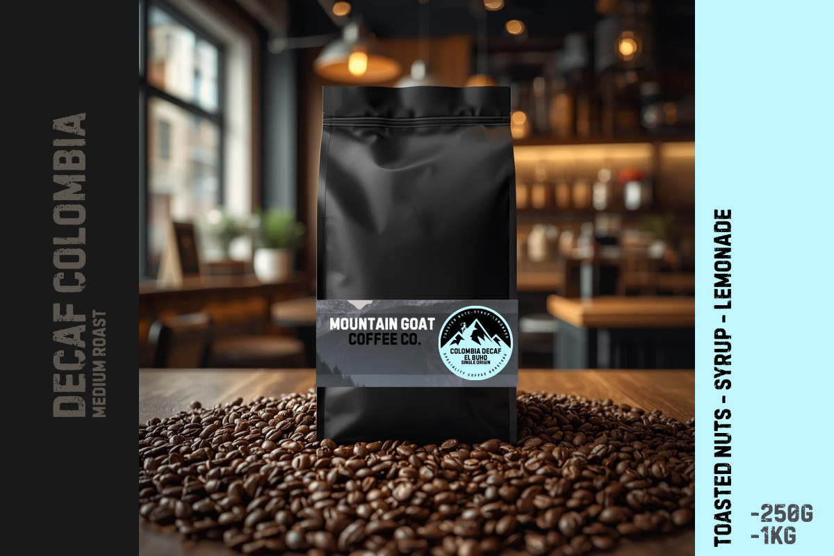 Decaf Colombia - Medium Roast - Core Range