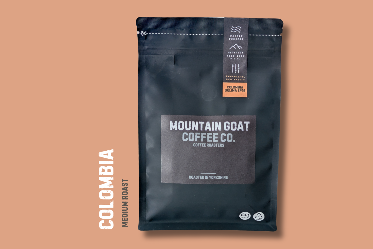 Colombia Dulima - Medium Roast - Core Range (Chocolate, Red Fruit, Citrus)