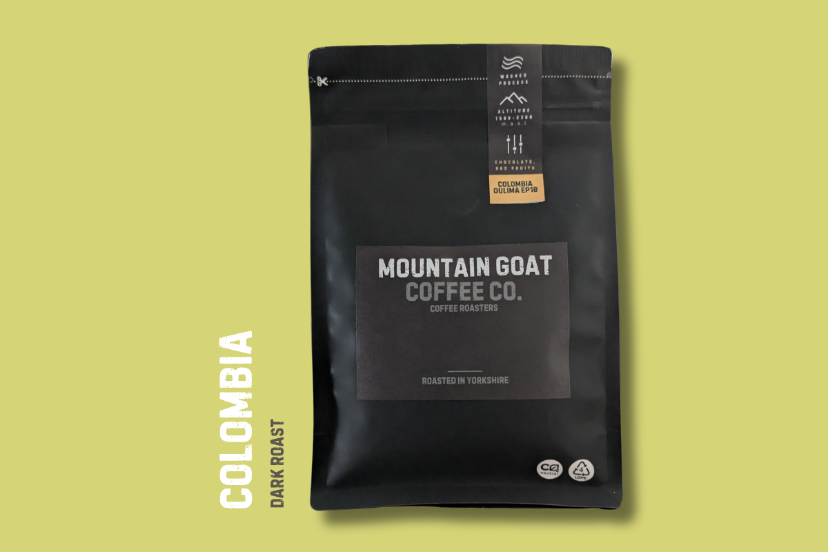 Colombia Dulima - Dark Roast - Core Range (Dark Chocolate, Red Fruits)