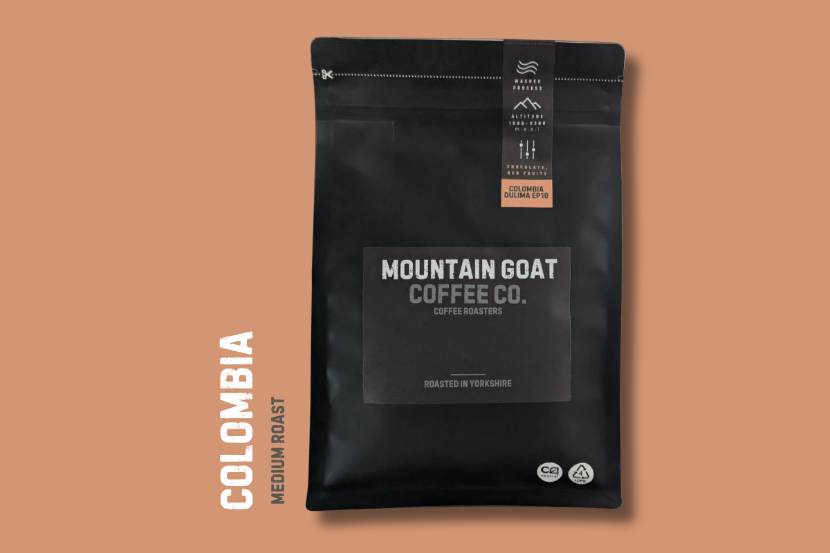 Colombia Dulima - Medium Roast - Core Range (Chocolate, Red Fruit, Citrus)