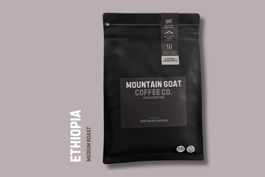 Ethiopia Yirgacheffe - Medium Roast - Core Range (Milk Chocolate, Pear, Floral)
