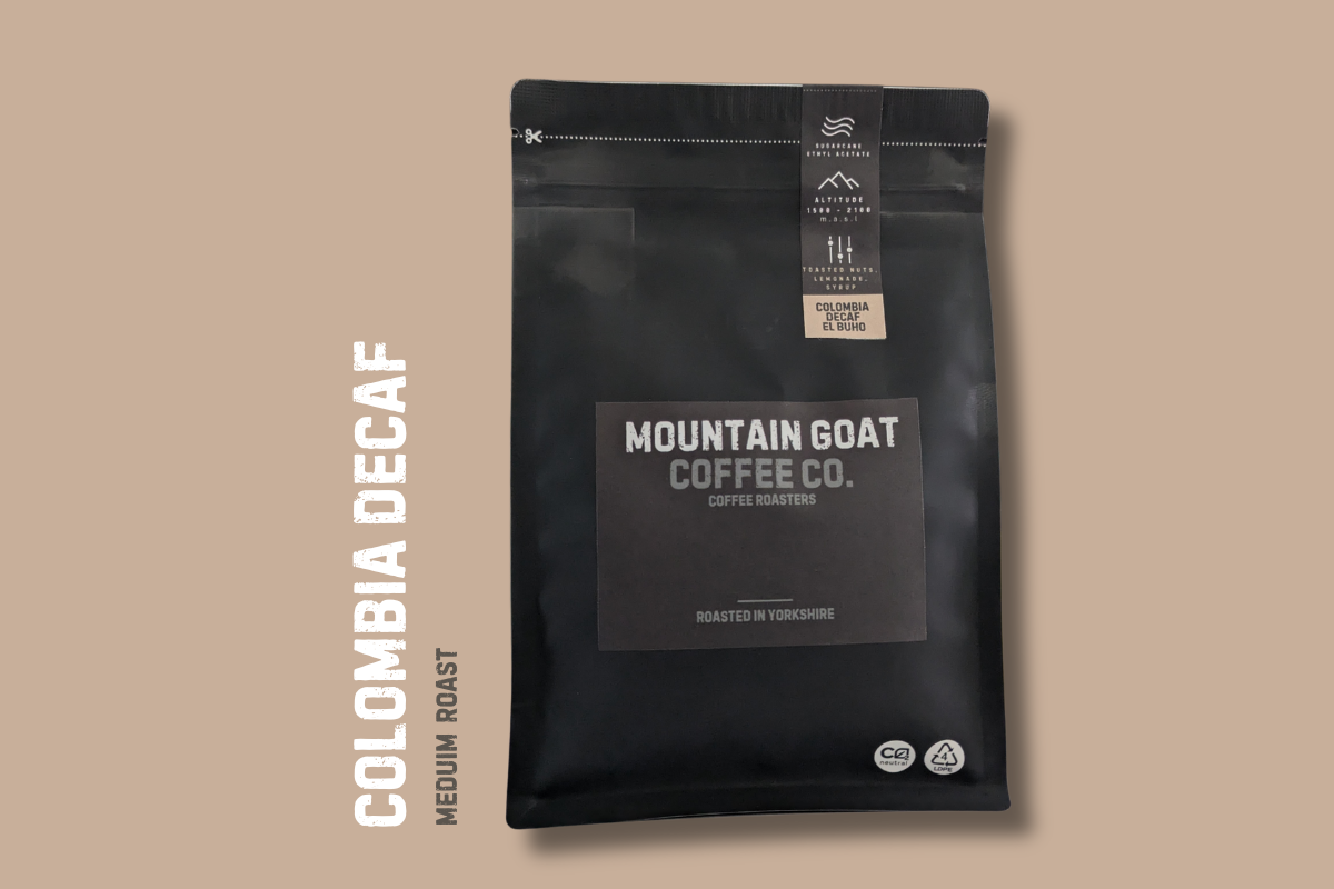 Decaf Colombia - Medium Roast - Core Range